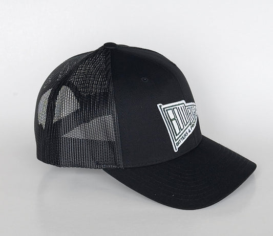 Bowrider Bitters Trucker Cap Black – side view