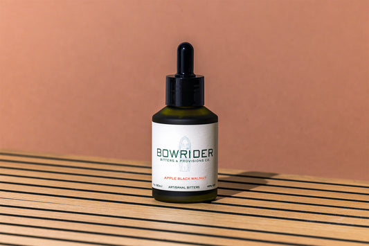 Apple Black Walnut Bitters
