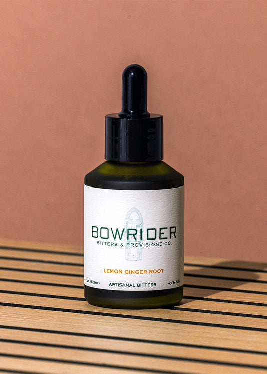 Lemon Ginger Root Bitters