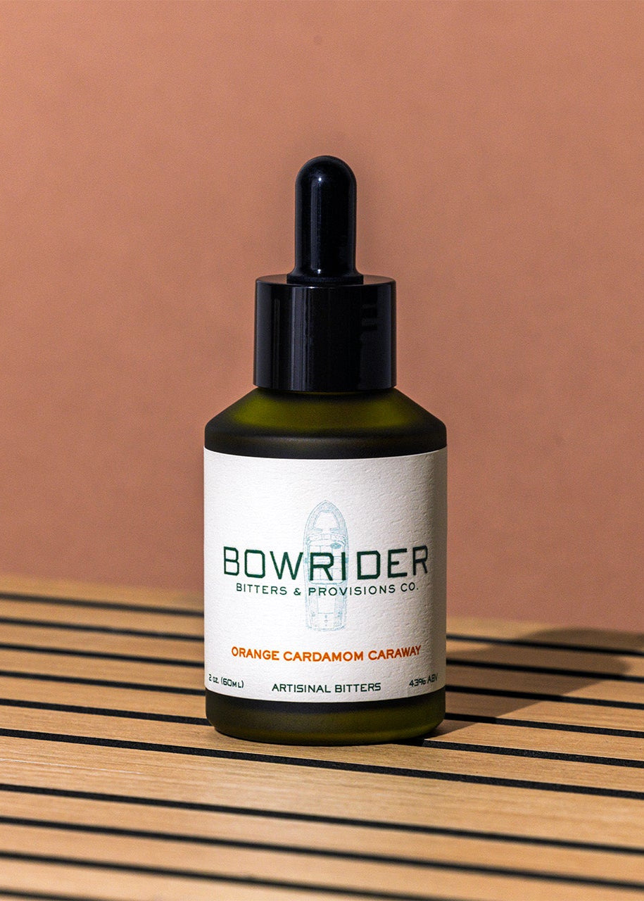Orange Cardamom Caraway Bitters