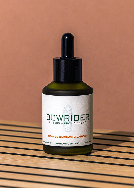 Orange Cardamom Caraway Bitters
