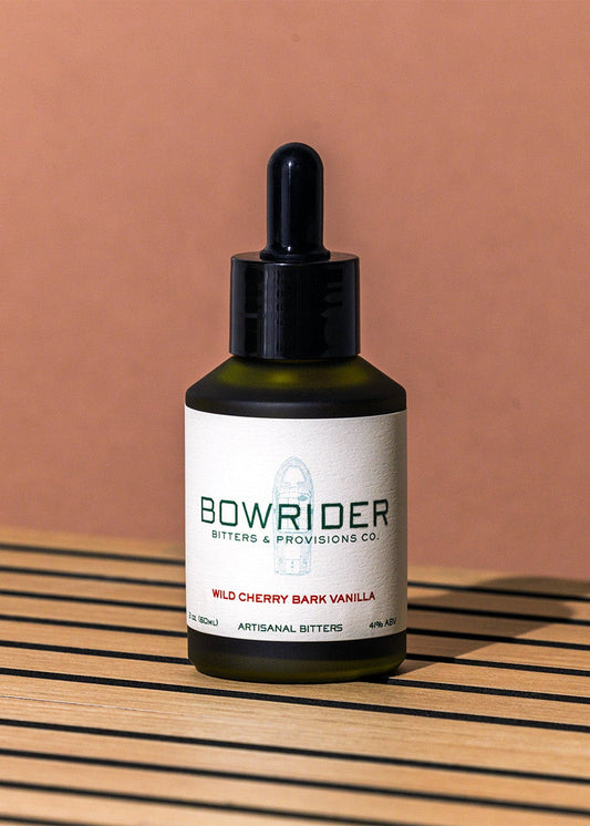 Wild Cherry Bark Vanilla Bitters
