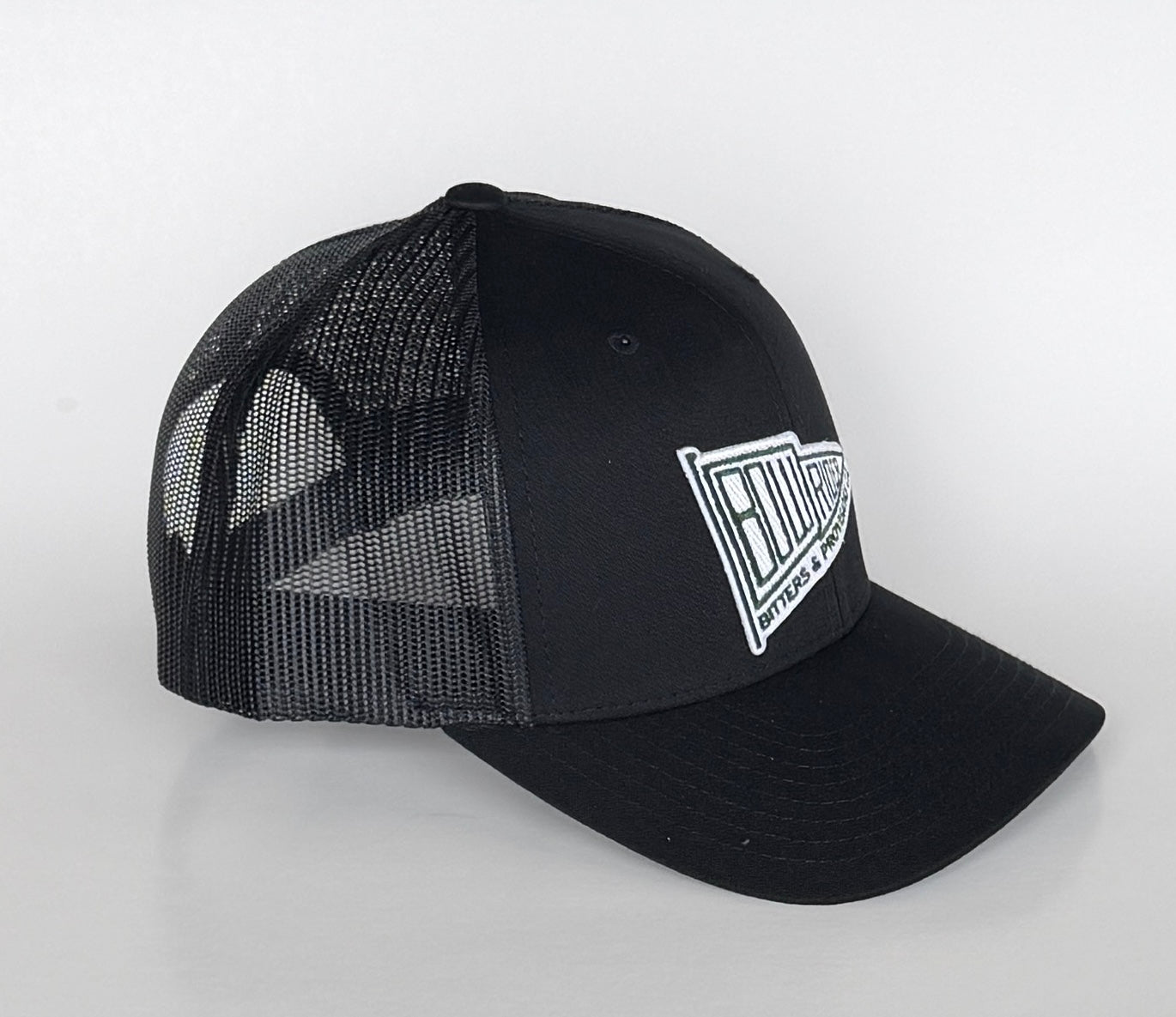 Bowrider Bitters Trucker Cap Black – side view