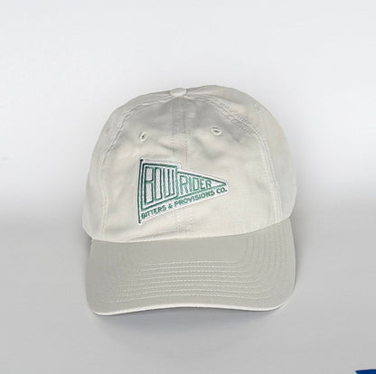 Bowrider Bitters Dad Cap Stone – front view