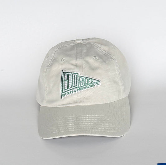 Bowrider Bitters Dad Cap Stone – front view