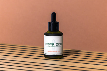 Apple Black Walnut Bitters