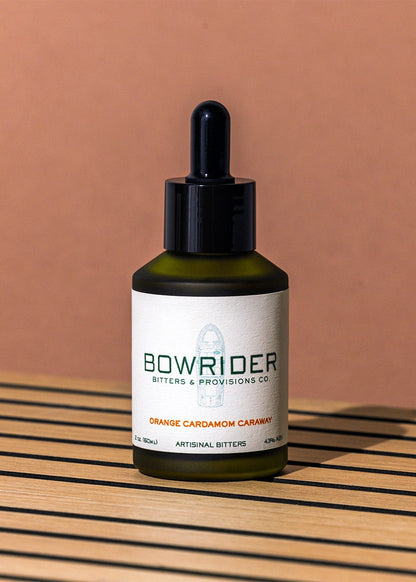 Orange Cardamom Caraway Bitters