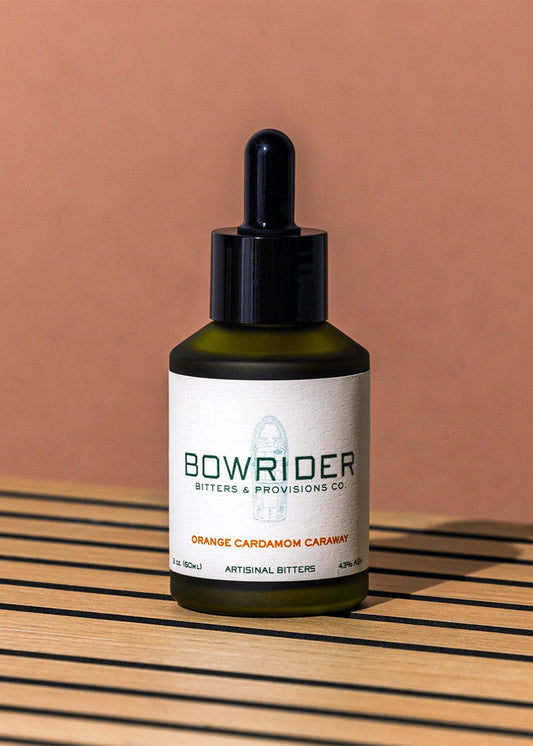 Orange Cardamom Caraway Bitters