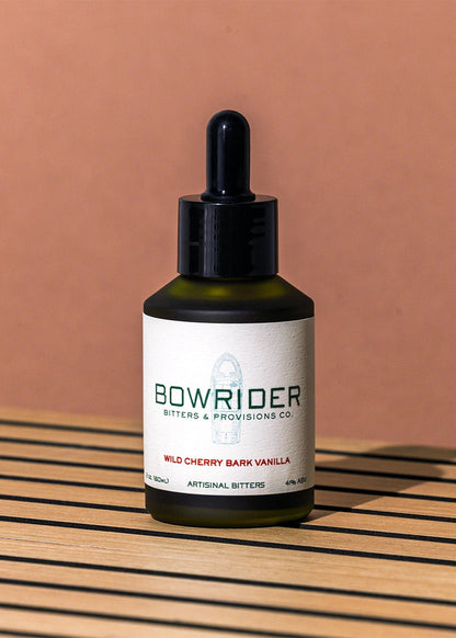 Wild Cherry Bark Vanilla Bitters