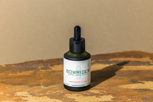 Apple Black Walnut Bitters