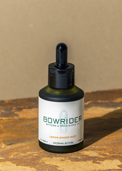 Lemon Ginger Root Bitters