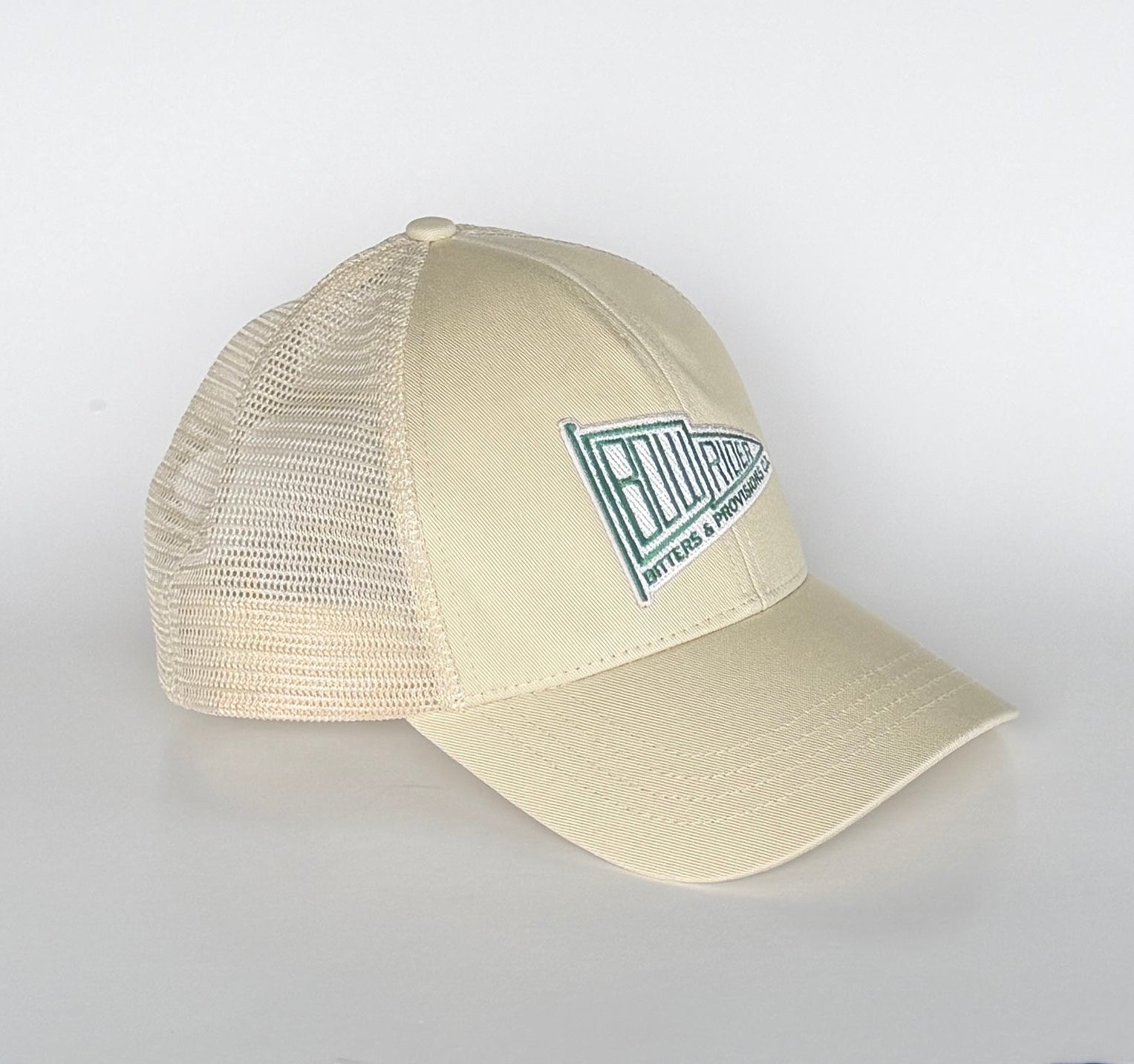 Bowrider Bitters Trucker Cap Stone – side view