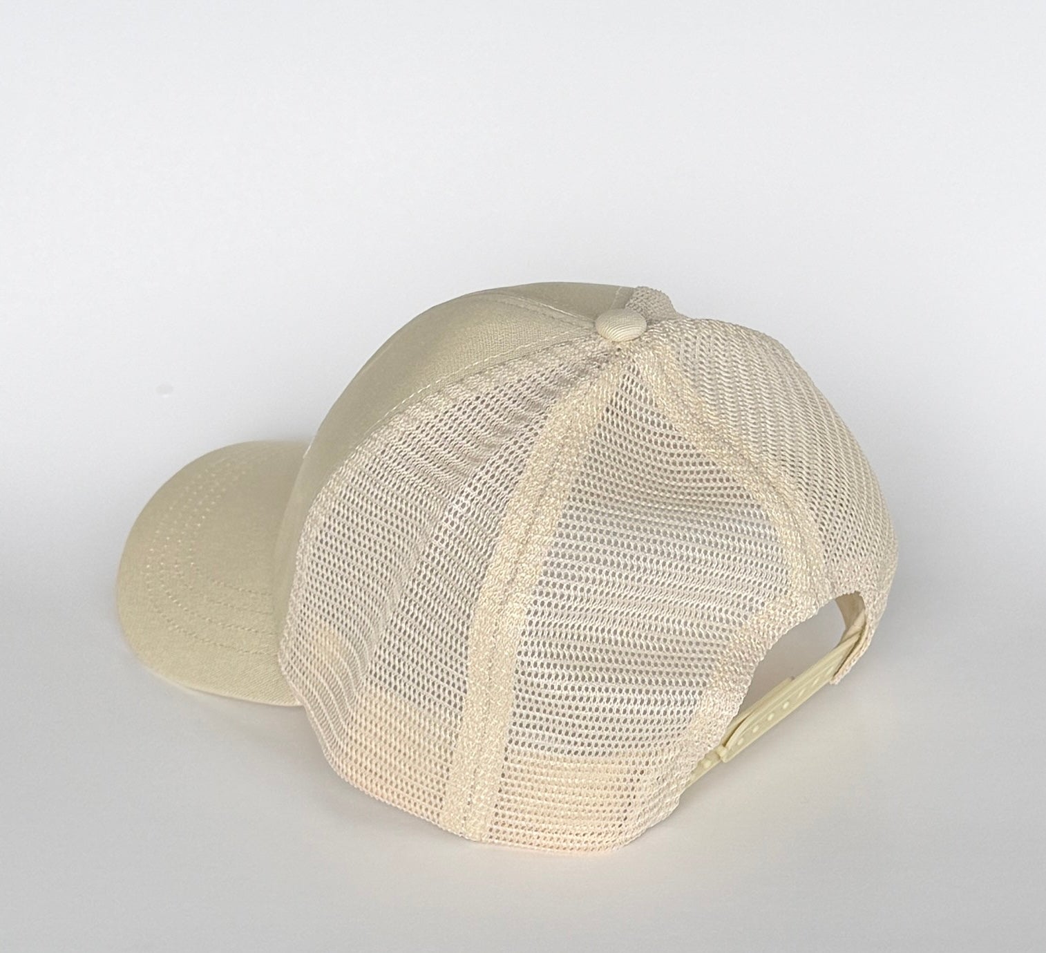 Bowrider Bitters Trucker Cap Stone – back view